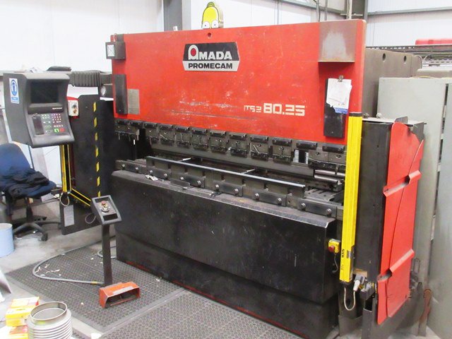LSHAssetsales's tweet image. VIEW MON #onlineauction #CNC sheetmetal &amp;amp; profile cutting, #fabrication equip, #forklifttruck, stock, vehicles bit.ly/2zuiBvo #usedplant #usedmachines #Amadapressbrake #turretpunch