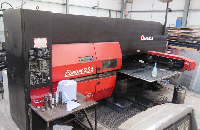 LSHAssetsales's tweet image. VIEW MON #onlineauction #CNC sheetmetal &amp;amp; profile cutting, #fabrication equip, #forklifttruck, stock, vehicles bit.ly/2zuiBvo #usedplant #usedmachines #Amadapressbrake #turretpunch