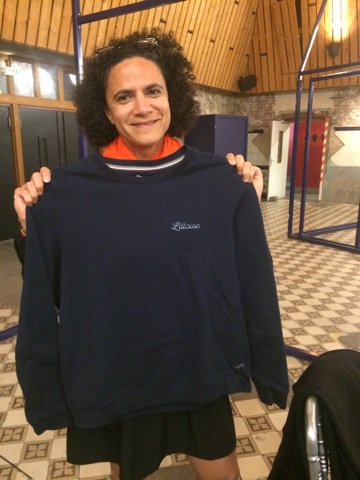 Corinne &amp; Sarah ont pu rencontrer Emmanuel Macron &amp; Sophie Elizeon (Préfète chargée de l’égalité des chances) pendant leur visite pour la lutte contre la discrimination. L’occasion de parler des associations que nous soutenons, du handicap &amp; bien sûr un peu de promo😇#egalite