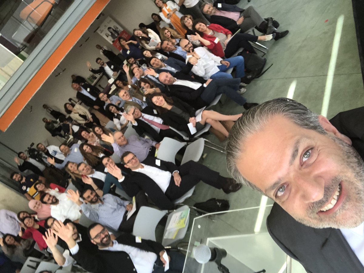 In the presence of EU Embassador to Lebanon Mrs Christina Lassen @euamblebanon launchfrom <a href="/BeirutDigitalD/">BDD</a> of <a href="/TheNext_Society/">THE NEXT SOCIETY</a> supported by the EU in partnership with @Anima_network. Entrepreneurs of Lebanon wish PM <a href="/saadhariri/">Saad Hariri</a> a quick and safe return to Lebanon