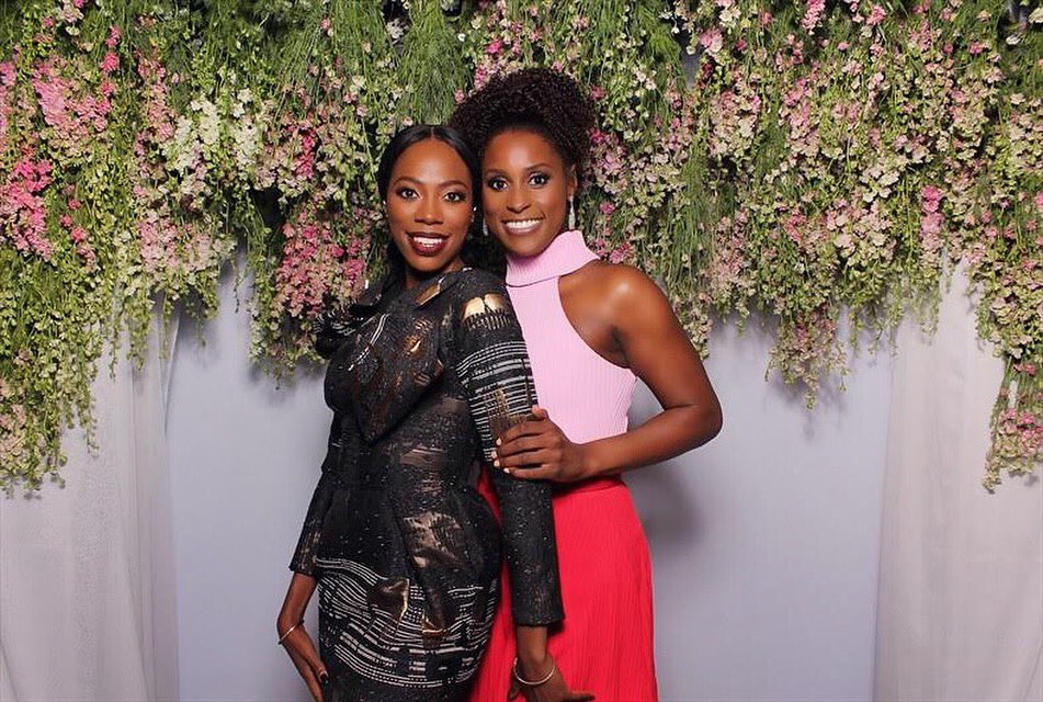 YvonneOrji's tweet photo. The Issa to my Molly... https://t.co/y85vf74Auq