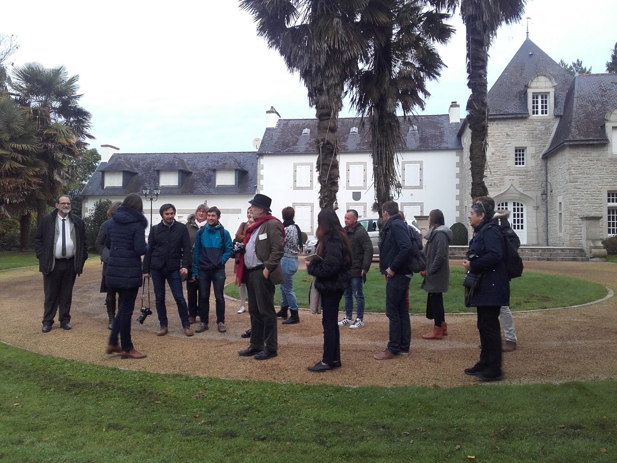 Accueil presse #patrimoine gastronomique #visite cidrerie du Kinkiz à Quimper