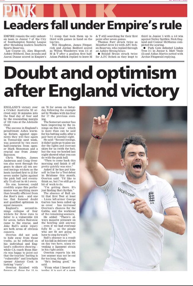 Empire__FC's tweet photo. Empire FC hitting the headlines! @SportsPink #UTE https://t.co/JrCj4HLEYd