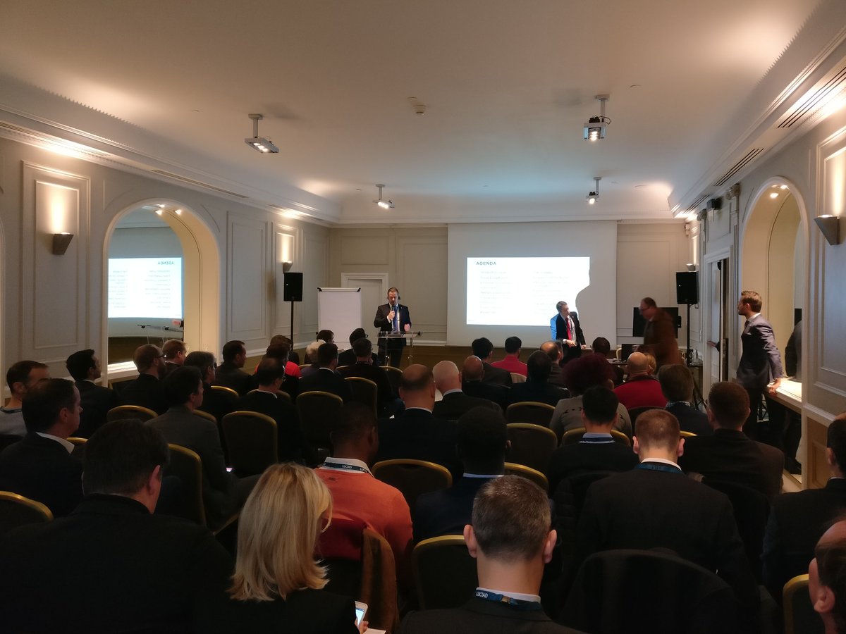 CM92130's tweet photo. Let's start the  @LUCIADconnect  user day in Paris!! Luciad now part of @HexGeospatial https://t.co/9Z6jtIBbS6