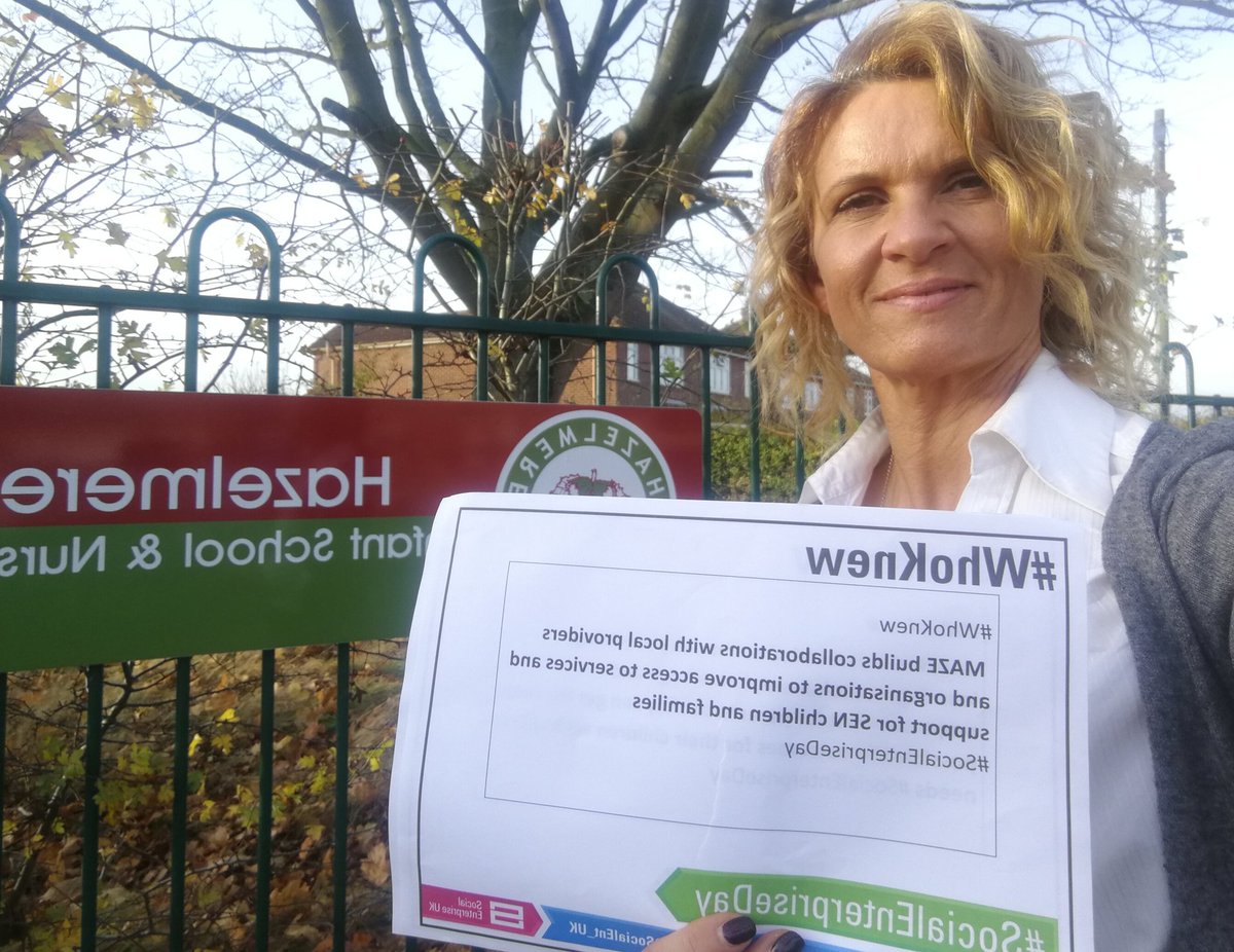 MAZE works with local schools to host groups for parents &amp; provide training so that the best possible outcomes for SEN children can be achieved through shared understanding &amp; positive communication #WhoKnew #SocialEnterpriseDay <a href="/EastEntHub/">EasternEnterpriseHub</a> <a href="/SchSocEnt/">The School for Social Entrepreneurs</a> <a href="/FindYourSparkUK/">michelle shavdia</a> <a href="/AndAdhd/">Autism And Adhd </a>