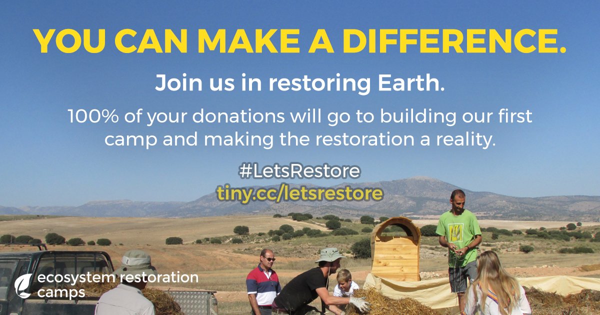Ecosystem Restoration Communities tweet media