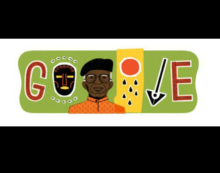 Google celebrates Chinua Achebe.. A true legend!! Happy birthday, rest on! 