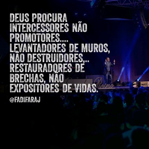 FadiFaraj's tweet photo. Deus procura intercessores não promotores.... Levantadores de muros, não destruidores,.. Restauradores de brechas, não expositores de vidas. 
#ministeriodafeexperience https://t.co/vk5KGvWRL9