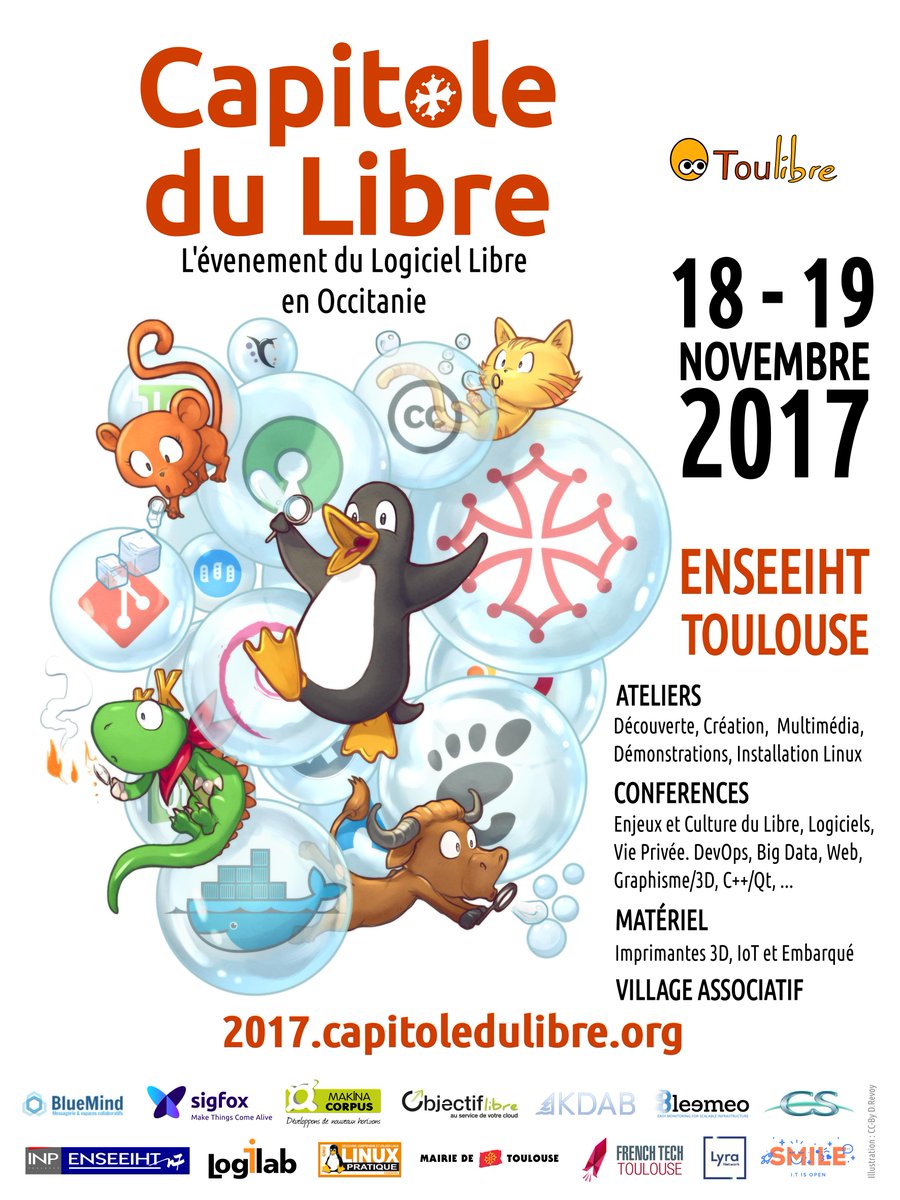 Capitole du Libre tweet media