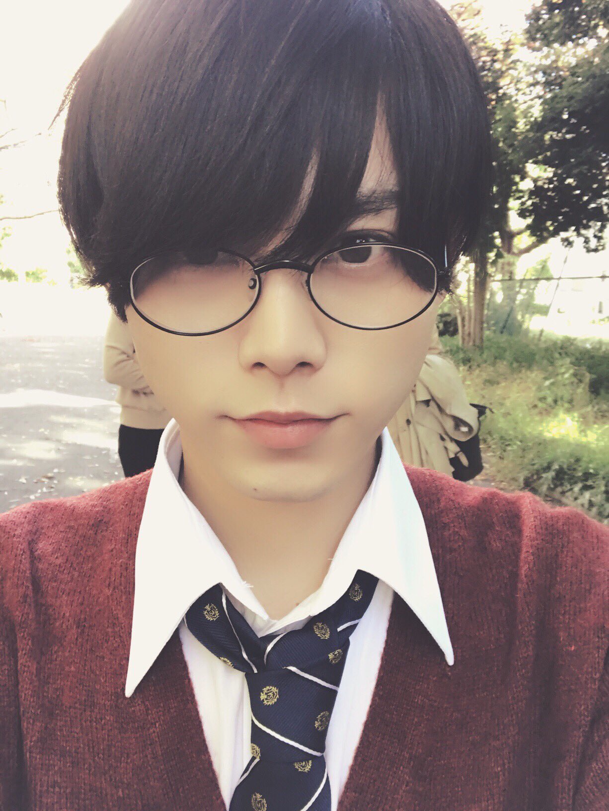 Twitter 上的 大崎 捺希 メガネ男子 高校生 いけるか な あと1シーンがんばる T Co 2kqao6isjy Twitter