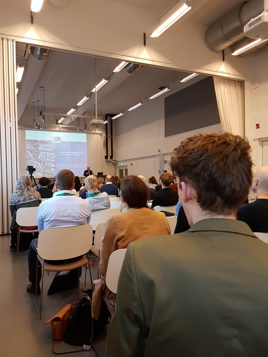 EU Comission on Circular economy starting day two of the National Lab on Sustainable living #greenumea #sustainability #circulareconomy