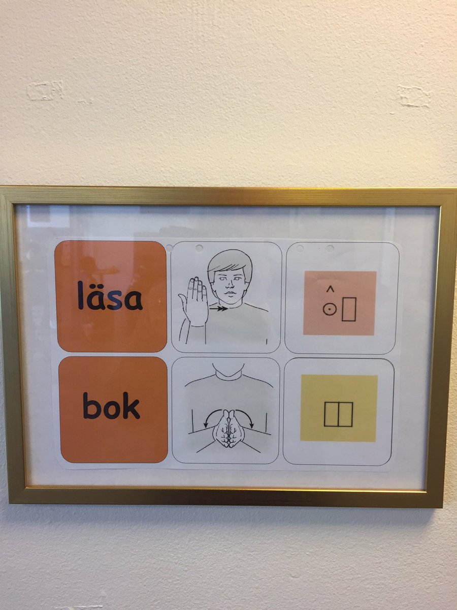 TAKKsam's tweet photo. Att läsa berikar! #barnboksveckan #teckensomstöd #Sis https://t.co/YWFsuskU8t