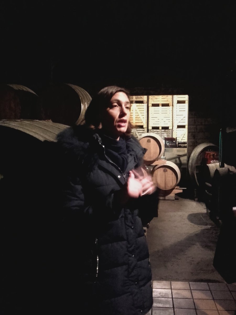 Accueil presse #patrimoine gastronomique du Finistère visite des chais de la cidrerie du Kinkiz