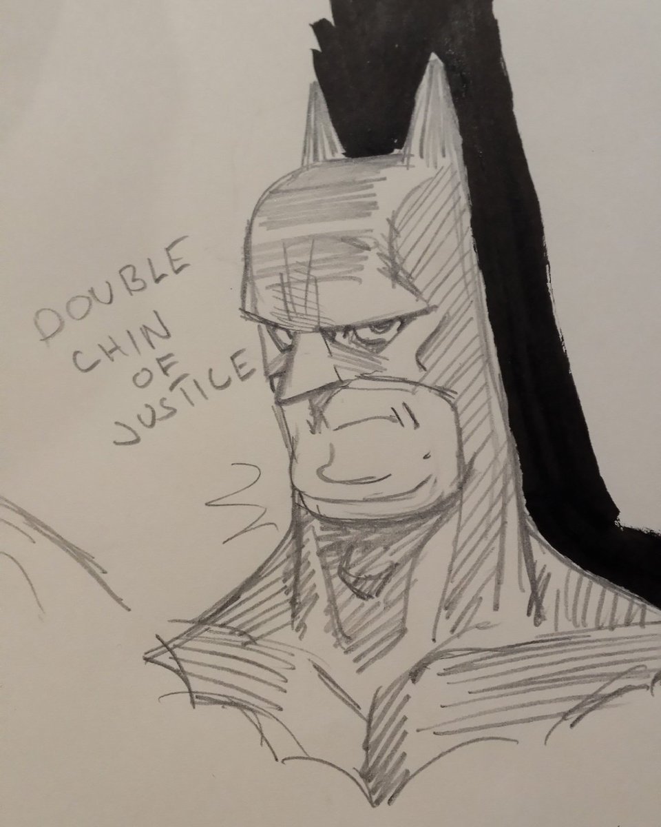 Peteyong's tweet photo. This is important. #batfriend #thedorkknight https://t.co/k58coe1olb