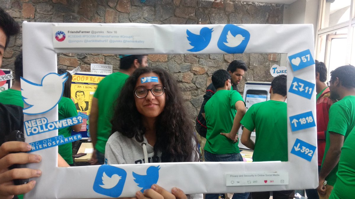 champagnepajee's tweet photo. #CSE648 #PSOSM #FriendsFarmer #Group4
@ponguru @kartikMathur97 @gureks @hemantrattey @AtulMathur12 https://t.co/jkjNjQTErn