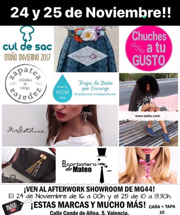 FMaestroGozalbo's tweet photo. Se acerca nuestro 2do #Afterwork Showroom de la Falla Maestro Gozalbo Conde Altea. Próximos días 24 y 25 de Noviembre #mg44 https://t.co/Pw6GG7Q9uM
