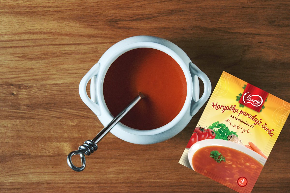 vitaminhorgos's tweet photo. KAO DA JE BAKA SKUVALA

VITAMIN SUPE OD SRCA <3 ZA VAS

#supe #corbe #vitaminhorgos #vitamin #recepti #kuhija #kuvanje #idea #roda #metro #dis #maxi #shopandgo #univerexport #marketi #hipermarketi https://t.co/egrIVbhGQb