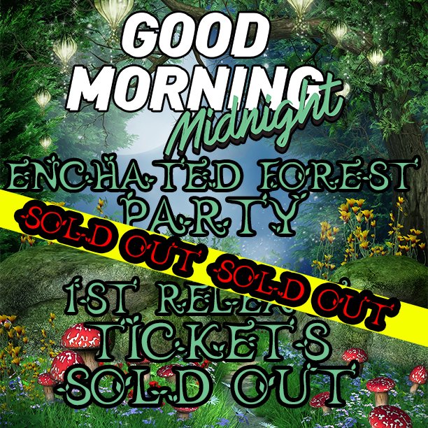 1ST RELEASE SOLD 🚫🔚
£10 2ND RELEASE AVAILABLE ☑️🔛
Don't waste anymore time get your ticket before it goes up again...3RD RELEASE £15 
Ticket link:
residentadvisor.net/events/1001561