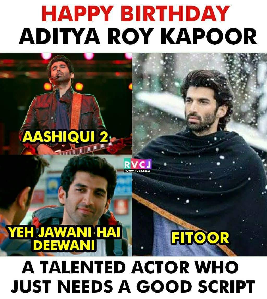 Happy Birthday Aditya Roy Kapoor 