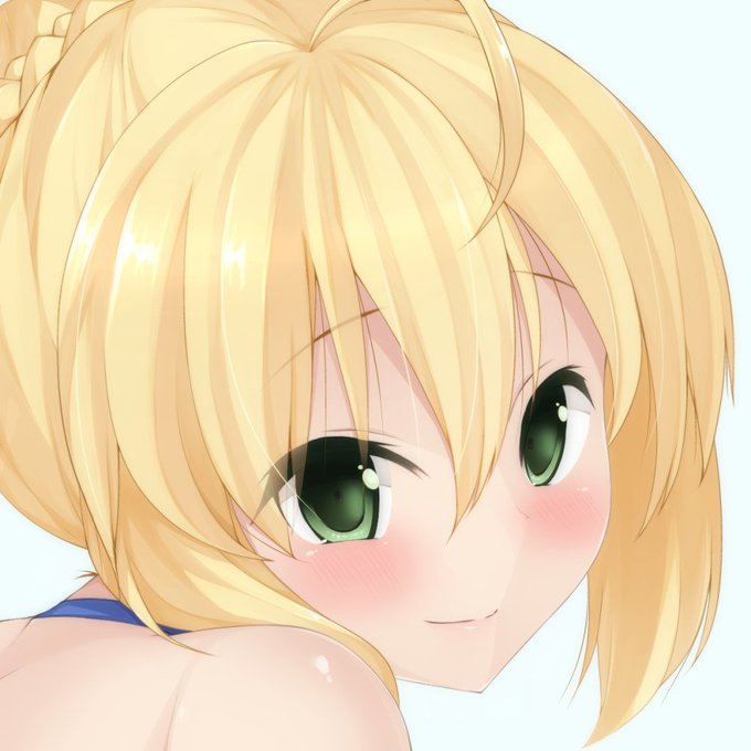 知り合いにセイバーのアイコン描いてって言われて久しぶりに絵描きました。一年以上描いてなかったから良いリハビリになりました。描きたいキャラたくさんいるけど時間が中々ね 