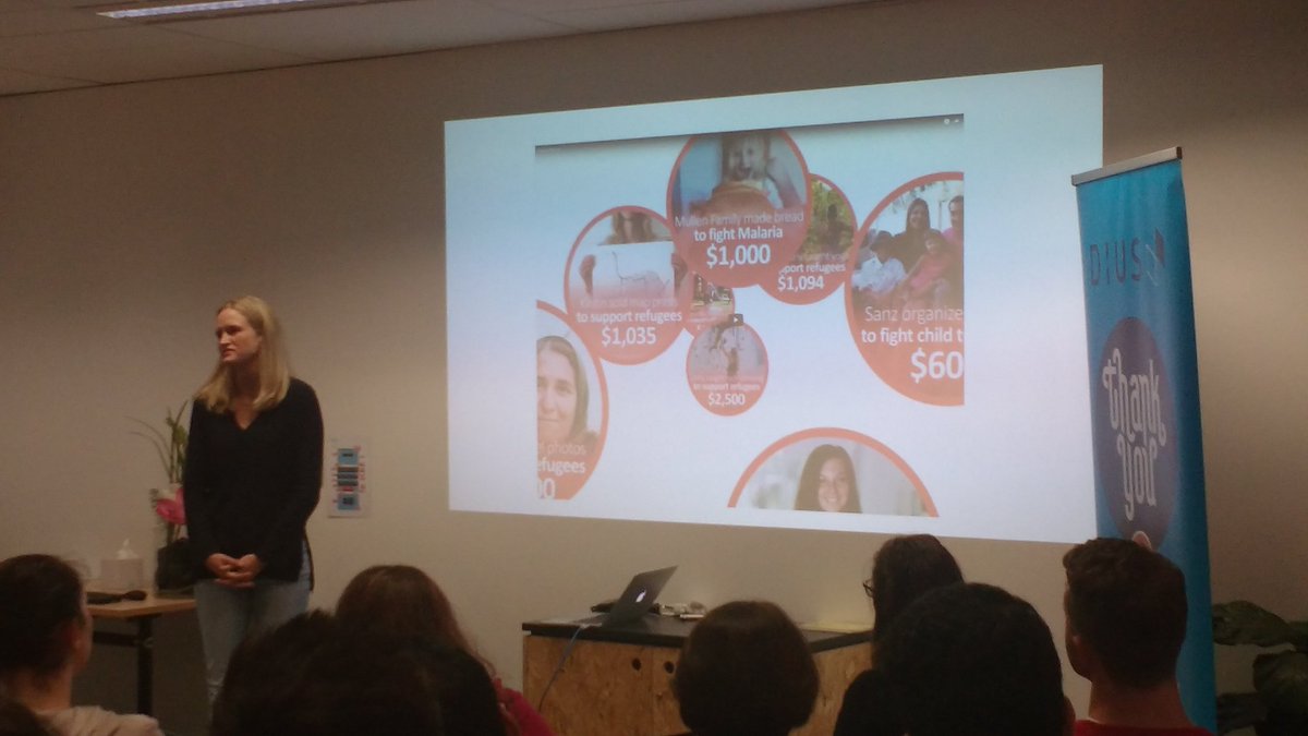 acd_eddie's tweet photo. @gojanegive helping more people to use their talents to support philanthropy. Making 🍞 to fight malaria! Awesome... @rhokmelb https://t.co/00kof6Idpw