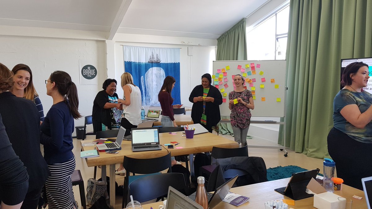 fpeilua's tweet photo. Getting to know eachother at @NZMindlab #AucklandCentral Postgrad session #nov2017intake #mindlabed https://t.co/PNMfgAasZJ