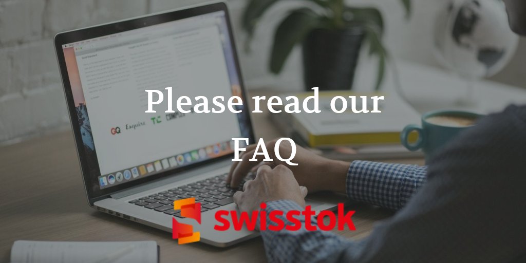 swisstok's tweet photo. Got questions? We're happy to help! Check out our FAQ: https://t.co/5IPkifo0Oz https://t.co/xAifzyifDD