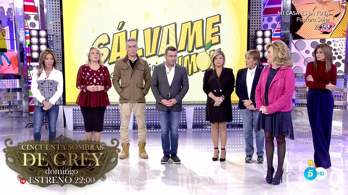 'Sálvame' se encargará del fin de año en Telecinco. Especial en directo y Campanadas. vadetele.es/2017/11/15/equ…