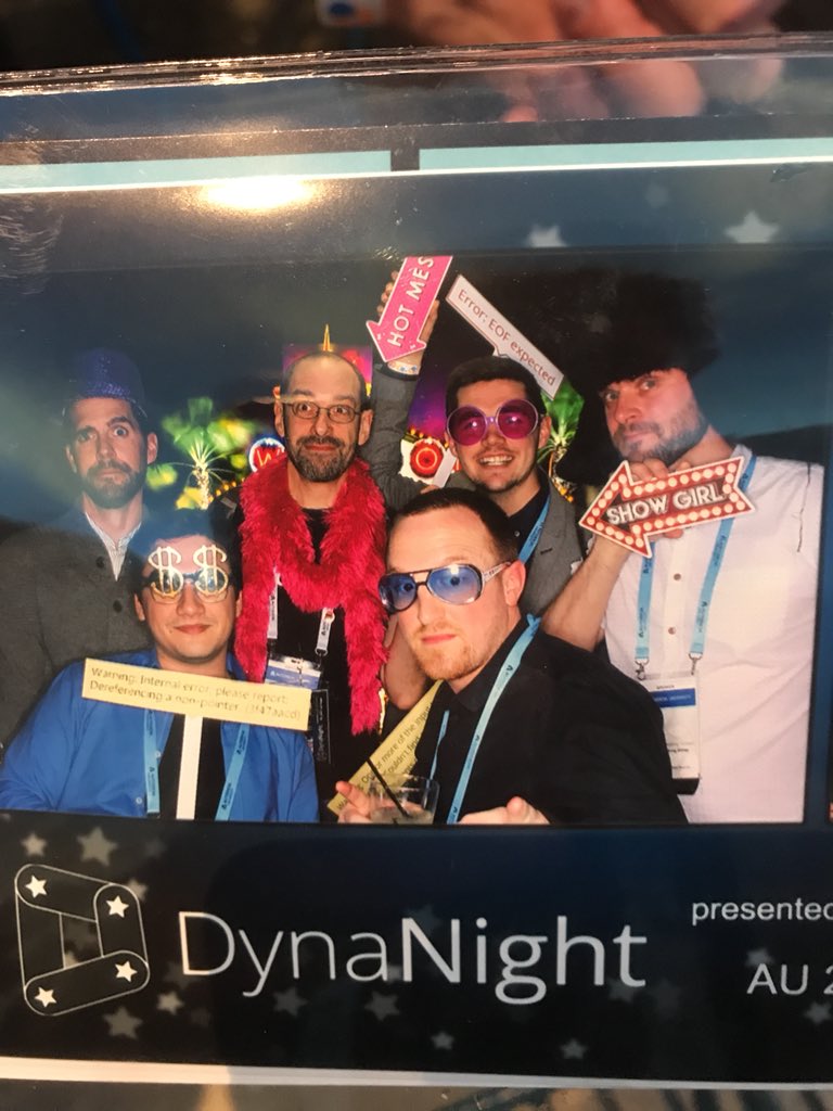 UKDynUG's tweet photo. #DynaNight #UKDynUG https://t.co/3Q7dupvISb