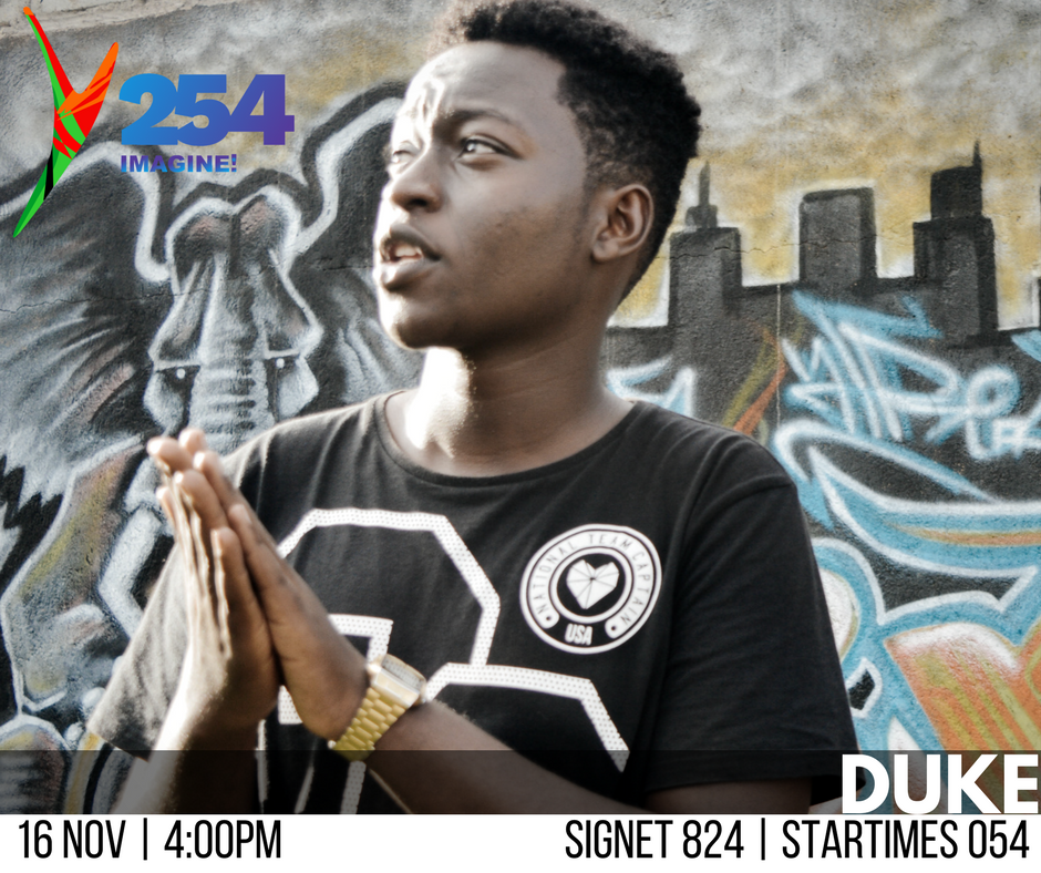 Y254Channel's tweet photo. Don't miss the #bouncebar on The @bounce254 this evening from 4:00PM https://t.co/Bp2ItFziDq
