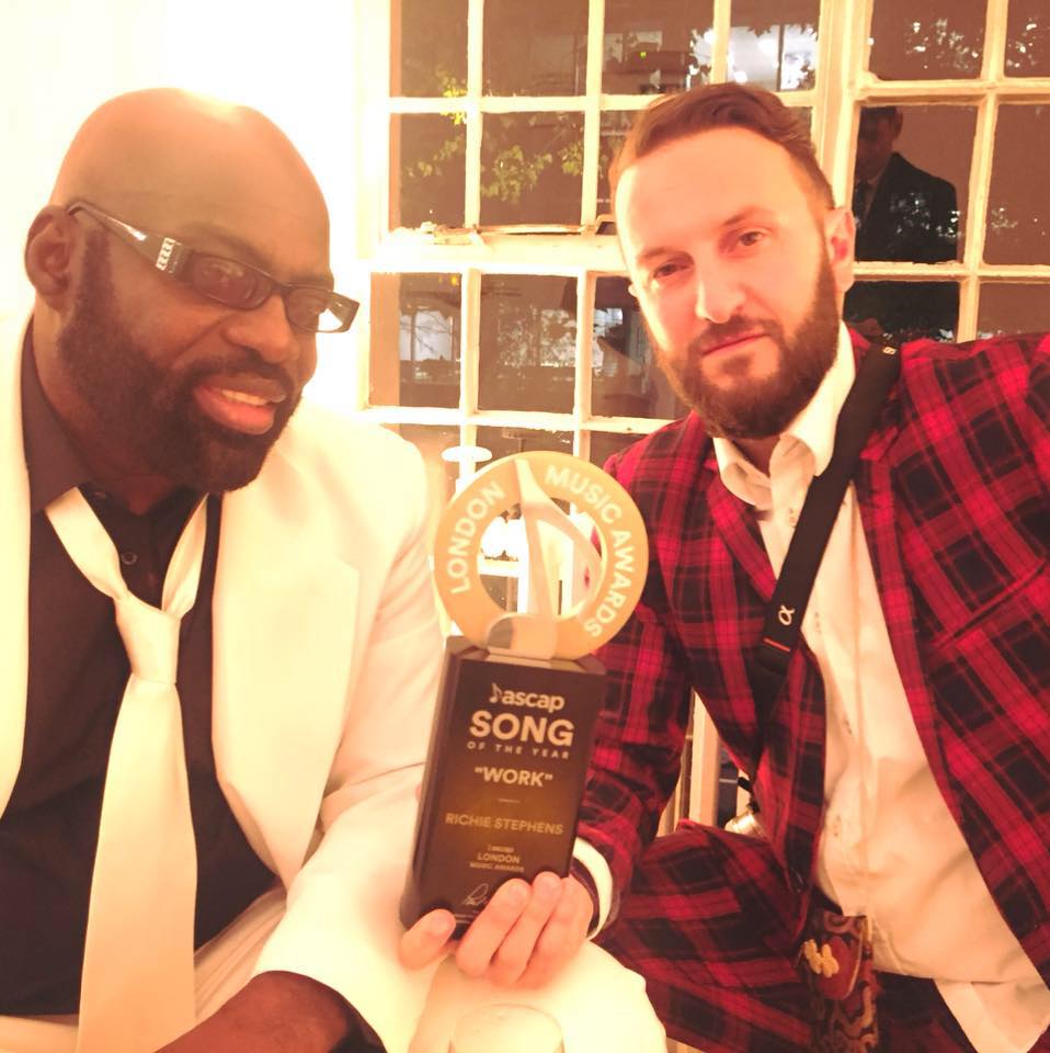 IN LONDON TOWN with #Richiestephens #iamblackandwhite