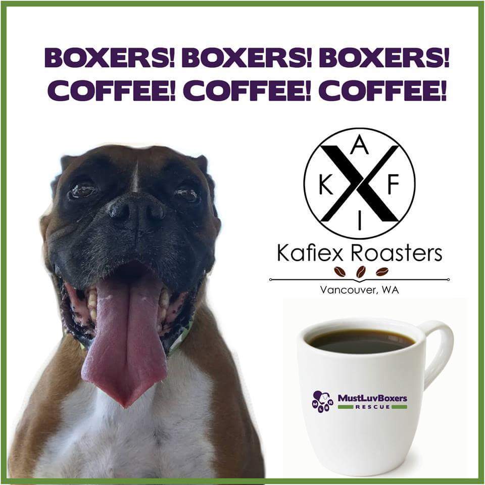 MustLuvBoxers Rescue (@mustluvboxers) on Twitter photo Our coffee fundraiser with <a href="/KafiexRoasters/">Kafiex Roasters - Coffee Lab</a> will be wrapping up at the end of November, so you have a couple more weeks to grab some! ☕
Just click here to shop: kafiex.com/shop/ and when you make a purchase, .30 cents from each bag ordered will be donated to MLBR! 🐾 Our coffee fundraiser with <a href="/KafiexRoasters/">Kafiex Roasters - Coffee Lab</a> will be wrapping up at the end of November, so you have a couple more weeks to grab some! ☕
Just click here to shop: kafiex.com/shop/ and when you make a purchase, .30 cents from each bag ordered will be donated to MLBR! 🐾