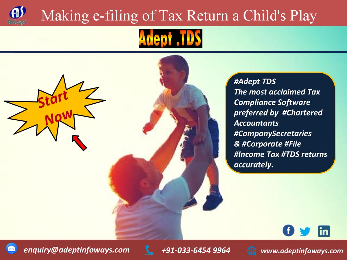 adeptinfo's tweet image. #TDS #TDS_now #TDS_Software 
visit us adeptinfoways.com
or call for DEMO +91 8017517498