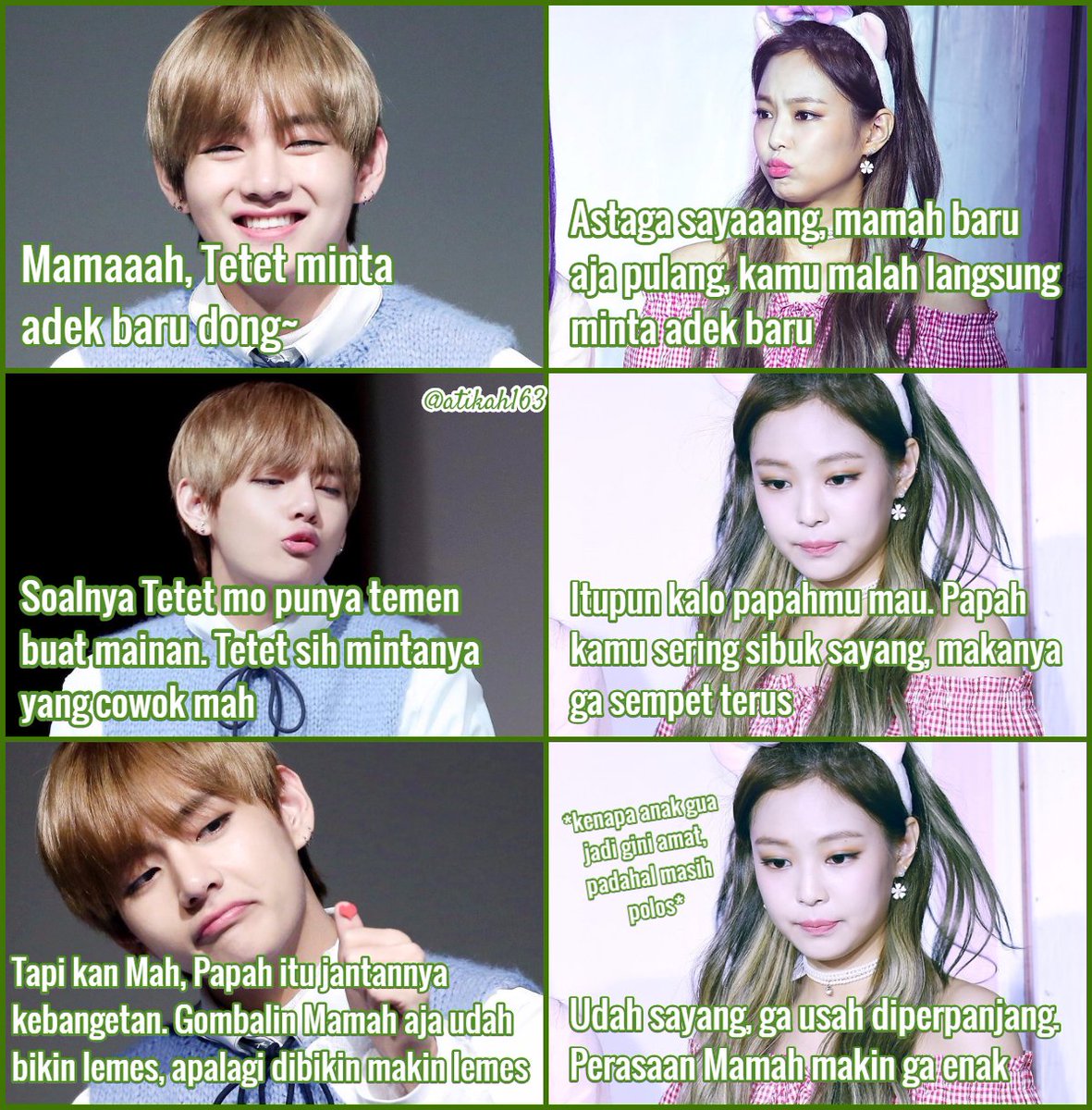 Meme Bts Dan Blackpink Bahasa Indonesia