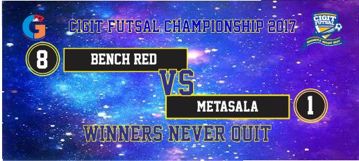 #CIGITFUTSAL tweet media