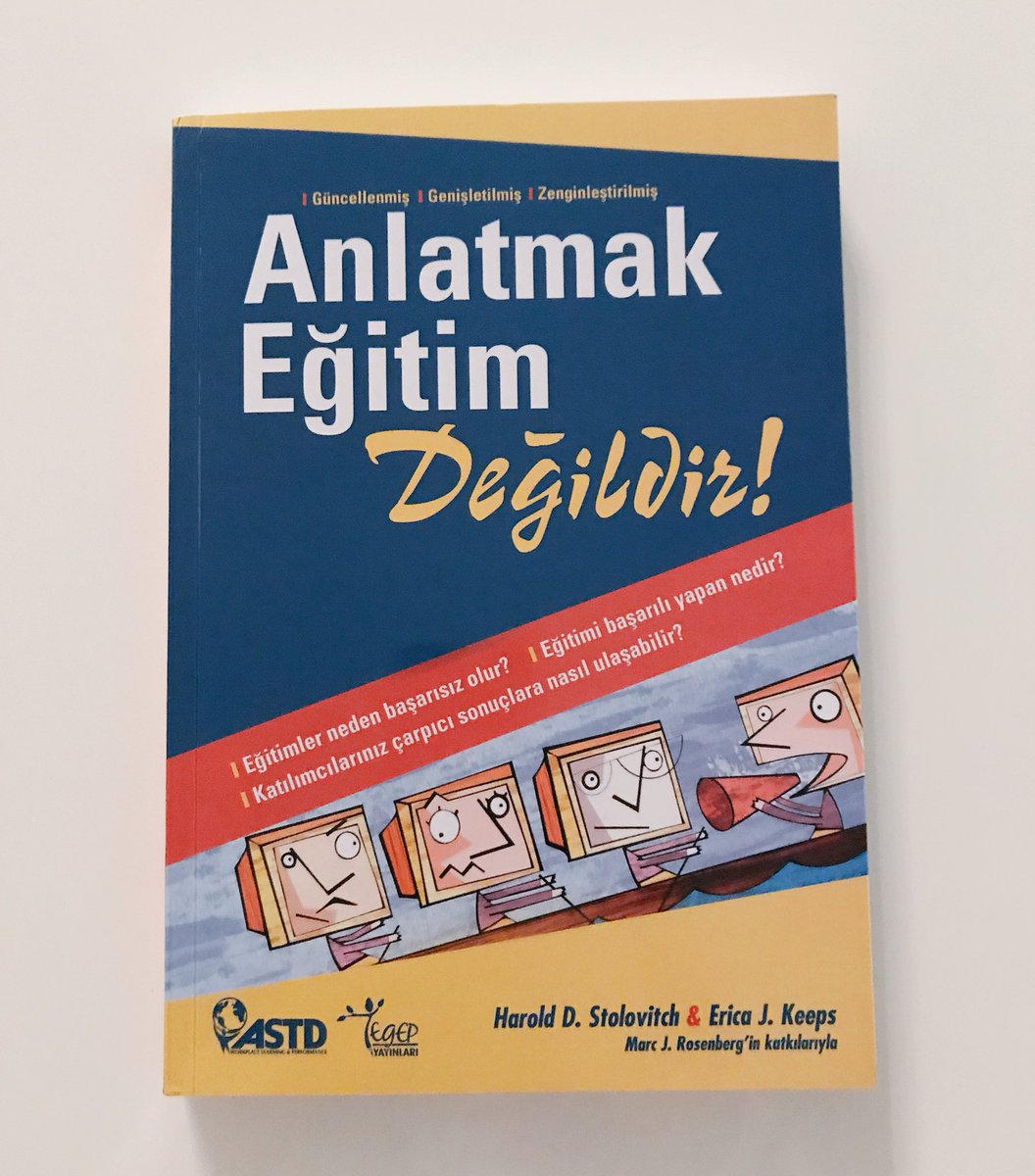 edahakanyilmaz's tweet photo. @tegepdernek teşekkür ederim,kitabım geldi ☺️Çok güzel bir çalışma olmuş emeklerinize sağlık🙏 Eğitimlerinde farkındalık yaratarak,katılımcıların gelişim ve öğrenme sürecini destekleyen tüm eğitimcilerin başucu kaynağı #anlatmakegitimdegildir #tegepyayınları #education #eğitim https://t.co/biWhPT0QSa