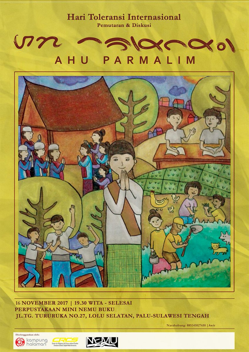 Sesaat lagi di <a href="/nemubukupalu/">#SatuDekadePMNB</a>. Buat teman-teman di Palu, yuk mari.