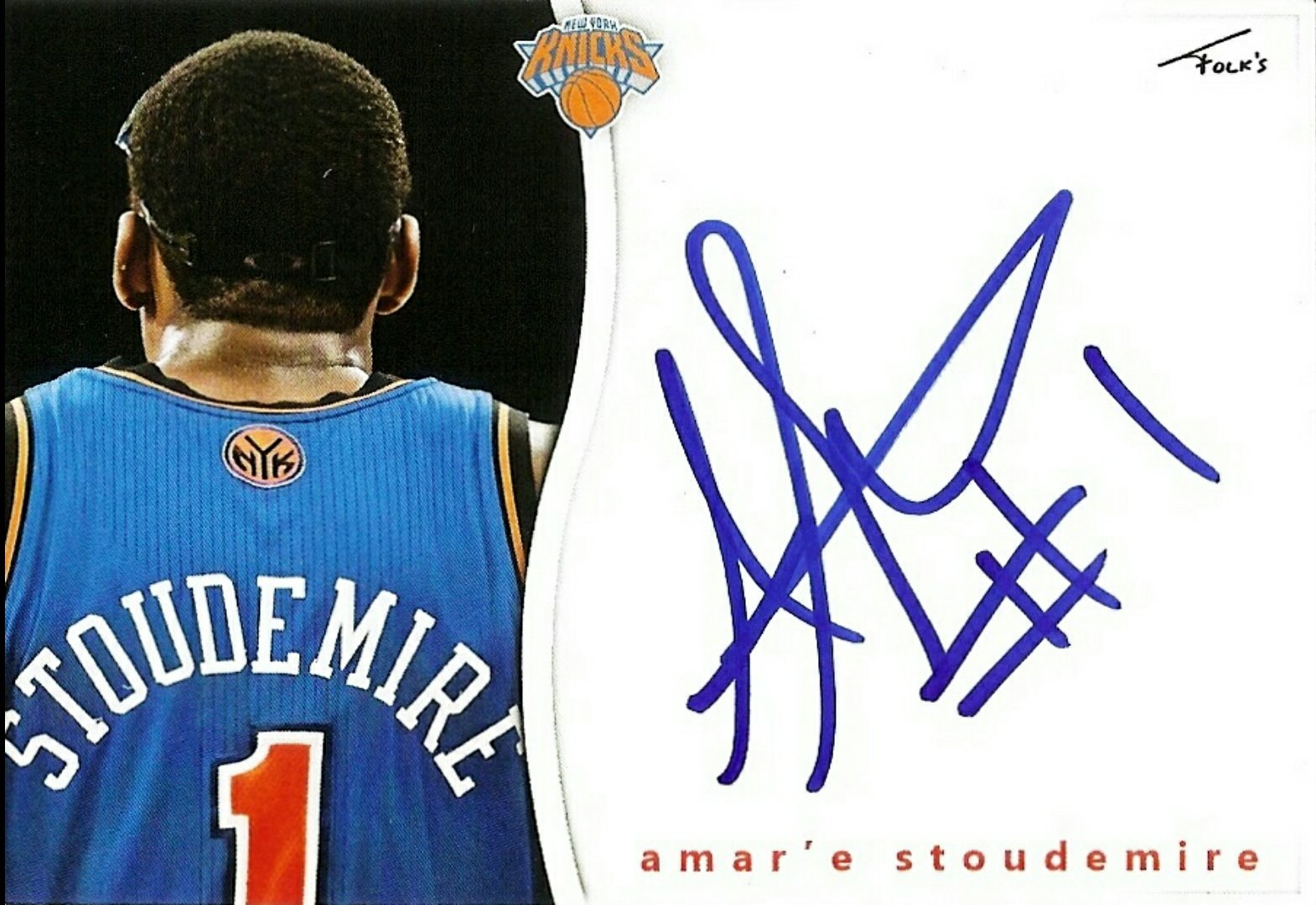 Happy Birthday to Amar\e Stoudemire who turns 35 today. Enjoy your day 