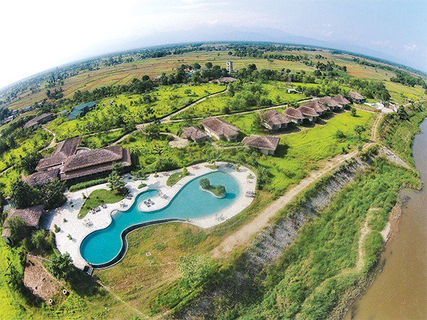 बाराही जंगल लजलाई दक्षिण एशियाली अवार्ड - go.shr.lc/2A2U2Je <a href="/barahijungle/">Barahi Jungle Lodge</a>