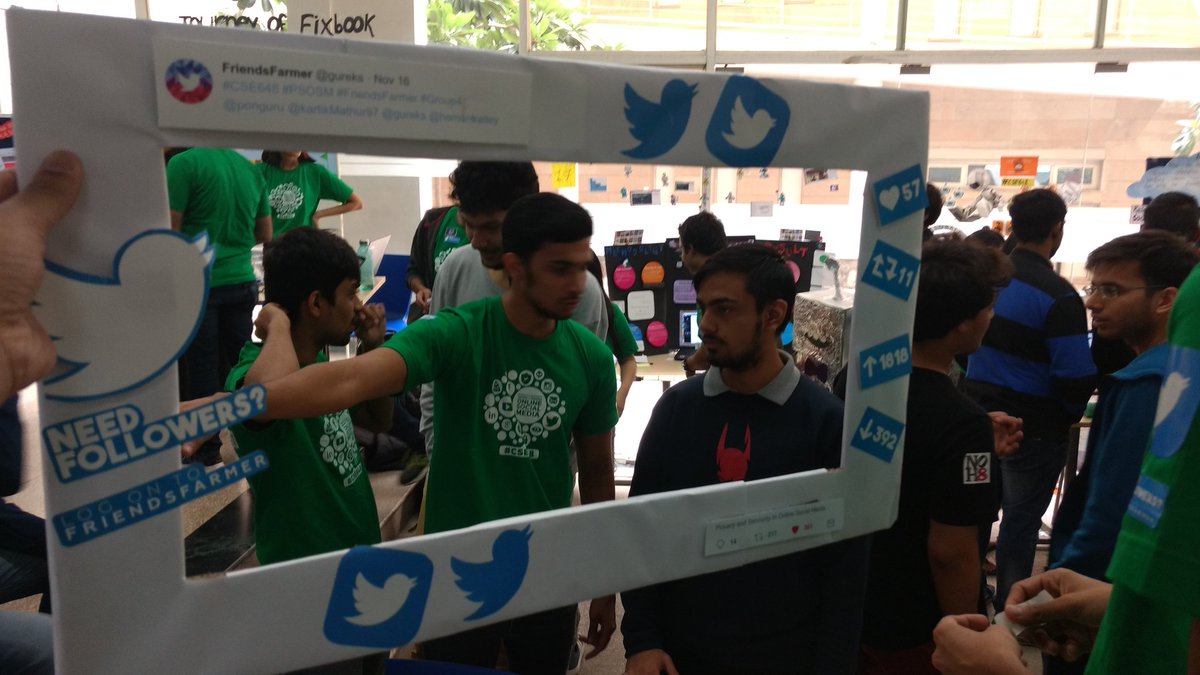 champagnepajee's tweet photo. #CSE648 #PSOSM #FriendsFarmer #Group4
@ponguru @kartikMathur97 @gureks @hemantrattey @AtulMathur12 https://t.co/WfbsFouhfz