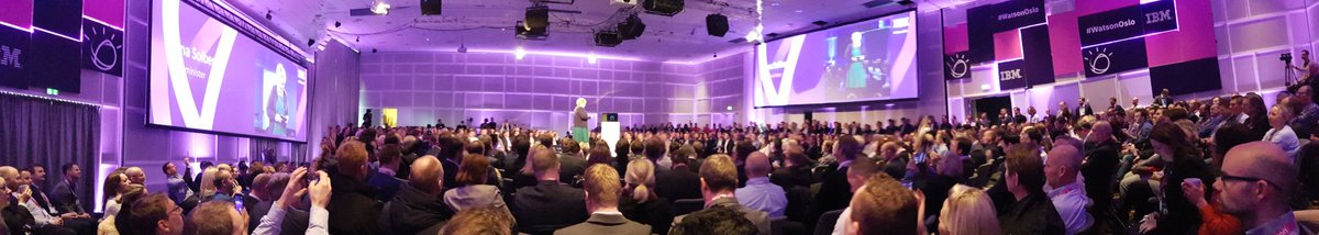 BizSkype team represented at the IBM #watsonOslo event. Cloud activated UC is our Business