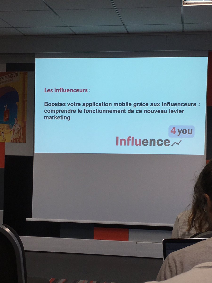 1er workshop ce matin : influenceurs et mobile @AppDaysFr #Appdays2017