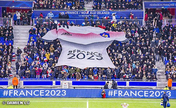 PROM_EVENTS's tweet photo. Prom-Events soutient la France : pays hôte de la Coupe du Monde de rugby 2023: Mercredi dernier, Bill Beamont, président de World rugby, désignait la France comme pays organisateur de la Coupe du Monde de rugby en 2023 . La veille au soir, la France... https://t.co/18CEYyTAWS https://t.co/F84ybMg6cS