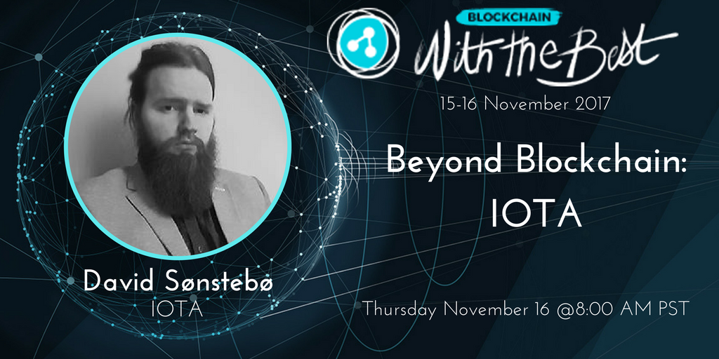 WithTheBest's tweet photo. A few hours to go before @DavidSonstebo keynote at #BlockchainWTB
π₯ live streaming available on: https://t.co/cELk5xq4tZ
#IOTA $IOTA #Tangle @WithTheBest #Blockchain https://t.co/eSmJHACTfn
