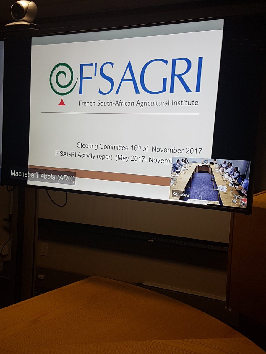 VosterMuchenje's tweet photo. The #FSAGRI Steering Committee meeting has started at @ARCSouthAfrica in Hatfield https://t.co/f5ooQUOzkm