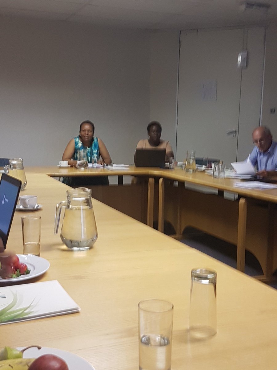 VosterMuchenje's tweet photo. The #FSAGRI Steering Committee meeting has started at @ARCSouthAfrica in Hatfield https://t.co/f5ooQUOzkm