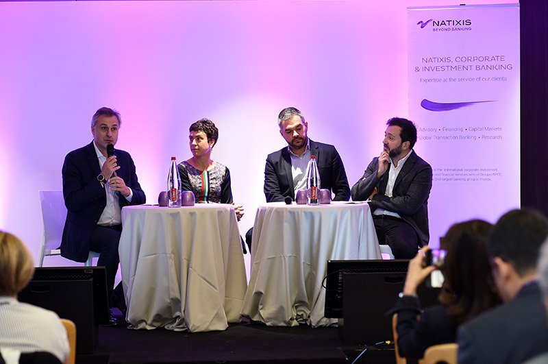 natixis's tweet photo. #midcapsconference - « Digital nation : La France y croit ! » table ronde animée par @YvesTyrode https://t.co/esz5hW8JRv