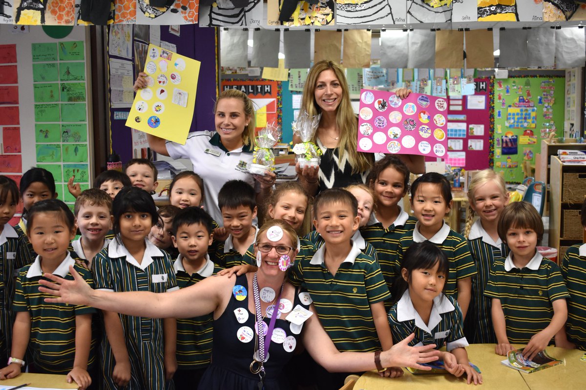 Today we celebrated Wesley Educators' Day! It was an opportunity for our students and parents to thank teachers and support staff for all the extra hours and efforts they put in! #wesleycollegeperth #EdChat #AussieEd