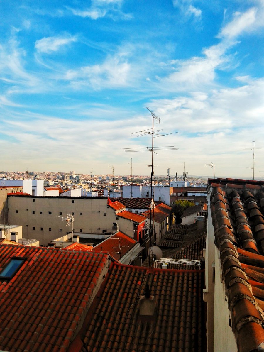 First day in Madrid.