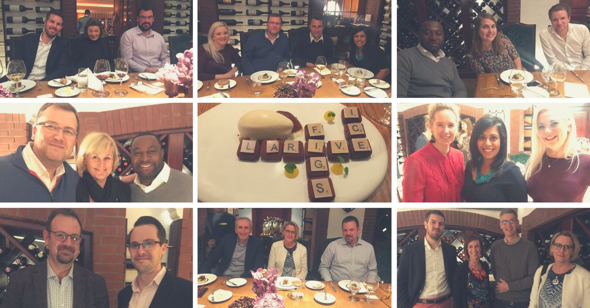 SilverRailTech's tweet photo. A superb post World Rail Festival Dinner in Amsterdam with our fellow rail enthusiasts #sncf #virgintrains #VTEC #SBB #SJ #abellio #arriva #stagecoach #mclaren #enturAS #silverrail https://t.co/oOPour3t3A